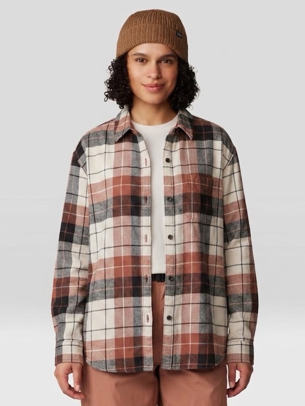 George Plaid Button-Down Shirt